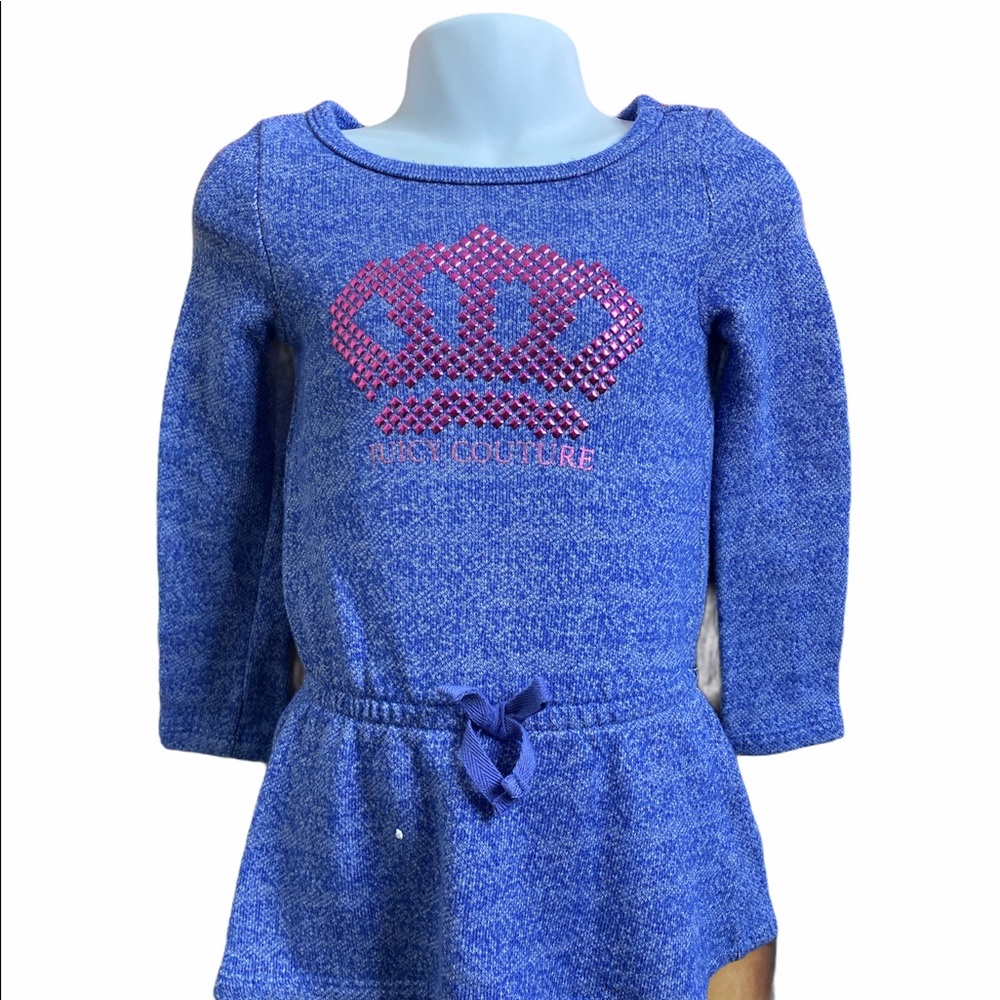 !LIKE NEW KIDS JUICY COUTURE DRESS!
